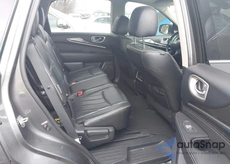 2018 Infiniti Qx60 z USA, uszkodzony, nr VIN 5N1DL0MM1JC504719